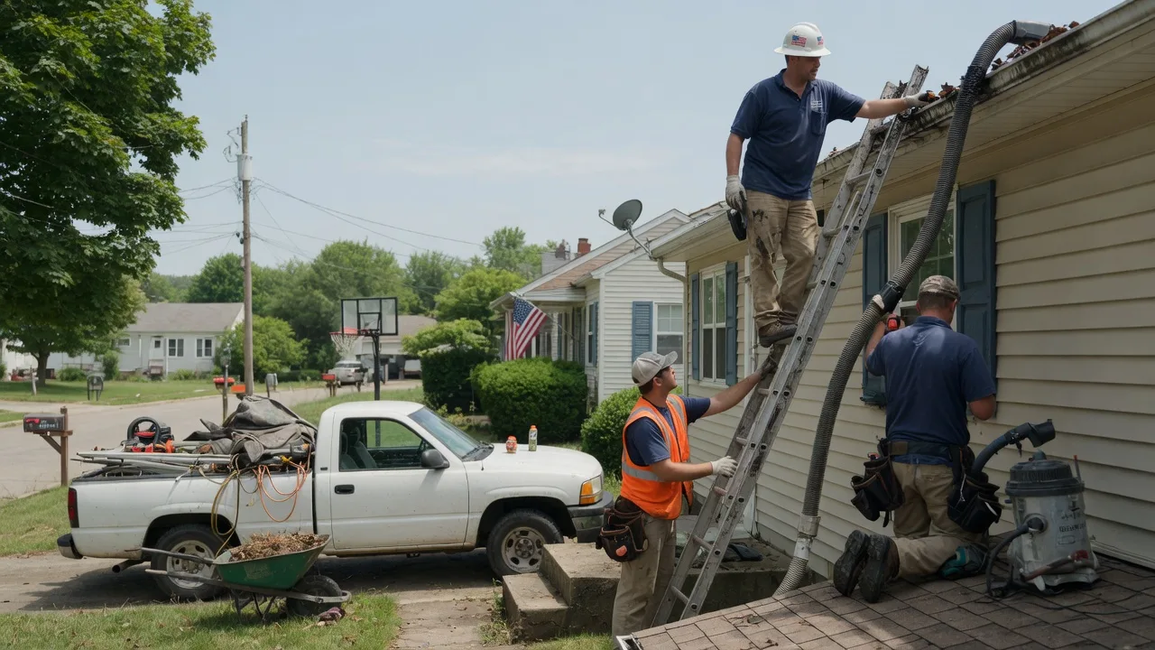 Gutter Installation in Milledgeville, GA near me